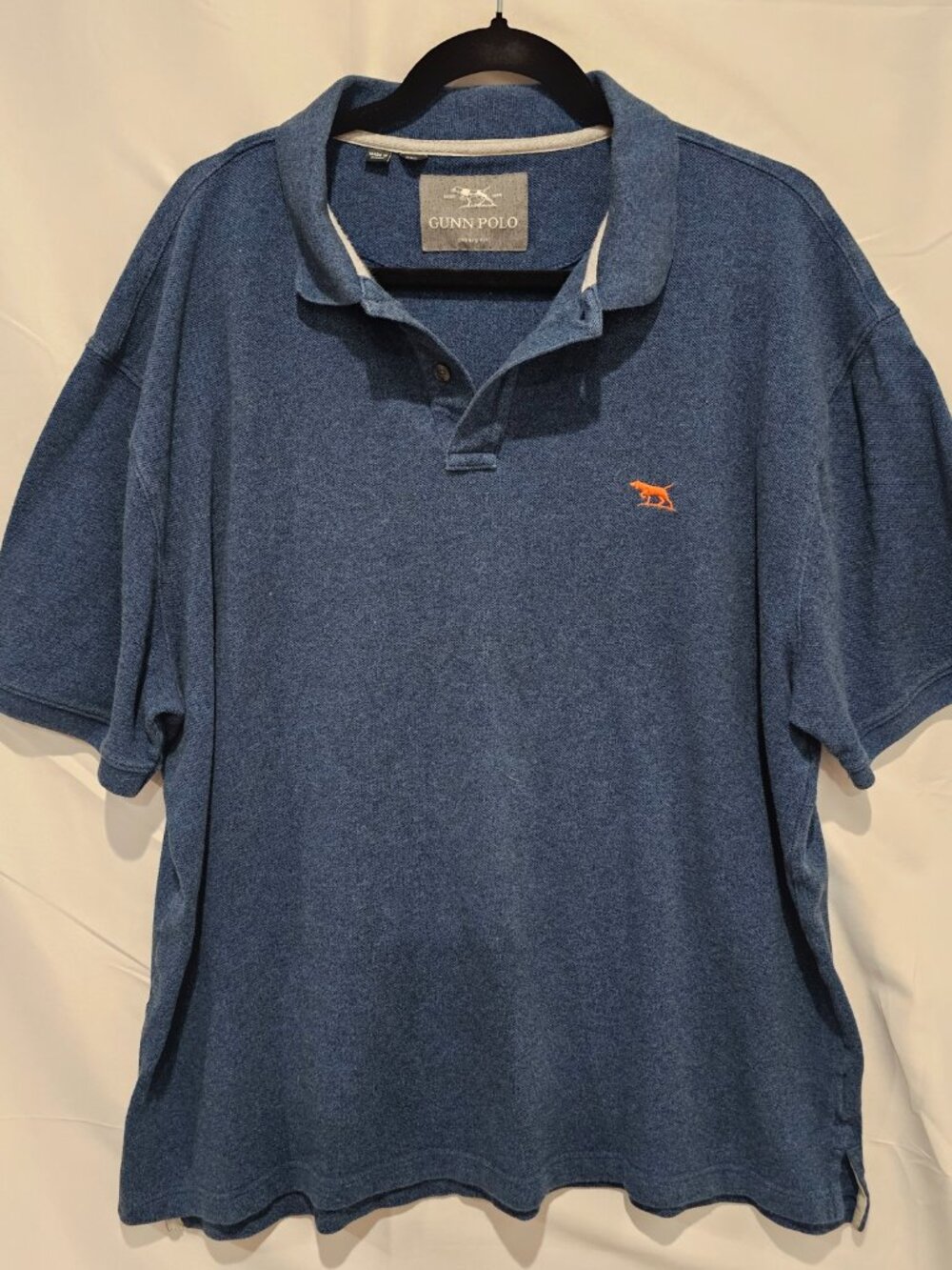 Rodd & Gunn Polo Shirt Men's 3XL Blue Sport Fit Outdoor Short Sleeve